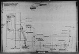 Manufacturer's drawing for North American Aviation B-25 Mitchell Bomber. Drawing number 98-53086