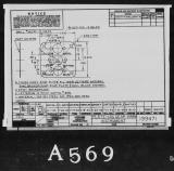 Manufacturer's drawing for Lockheed Corporation P-38 Lightning. Drawing number 199471