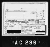 Manufacturer's drawing for Boeing Aircraft Corporation B-17 Flying Fortress. Drawing number 41-8553