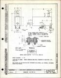 Manufacturer's drawing for Generic Parts - Aviation Standards. Drawing number an6121