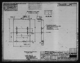 Manufacturer's drawing for North American Aviation B-25 Mitchell Bomber. Drawing number 98-53558