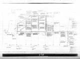 Manufacturer's drawing for Lockheed Corporation P-38 Lightning. Drawing number 201200