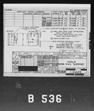 Manufacturer's drawing for Boeing Aircraft Corporation B-17 Flying Fortress. Drawing number 1-21449