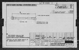 Manufacturer's drawing for North American Aviation B-25 Mitchell Bomber. Drawing number 98-58809