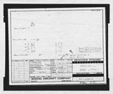 Manufacturer's drawing for Boeing Aircraft Corporation B-17 Flying Fortress. Drawing number 41-6803
