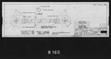Manufacturer's drawing for North American Aviation B-25 Mitchell Bomber. Drawing number 108-631106
