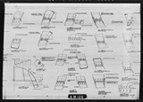 Manufacturer's drawing for North American Aviation B-25 Mitchell Bomber. Drawing number 108-31104