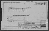 Manufacturer's drawing for North American Aviation B-25 Mitchell Bomber. Drawing number 108-533196