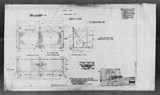 Manufacturer's drawing for North American Aviation B-25 Mitchell Bomber. Drawing number 98-54067