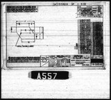 Manufacturer's drawing for North American Aviation AT-6 Texan / Harvard. Drawing number 19-54014