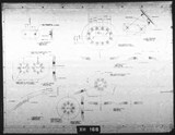 Manufacturer's drawing for Chance Vought F4U Corsair. Drawing number 40333