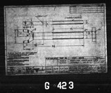 Manufacturer's drawing for Packard Motor Car Co. Packard Merlin V-1650. Drawing number at-8250-1