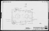 Manufacturer's drawing for North American Aviation P-51 Mustang. Drawing number 106-14409