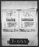 Manufacturer's drawing for Chance Vought F4U Corsair. Drawing number CVC-1665
