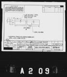 Manufacturer's drawing for Lockheed Corporation P-38 Lightning. Drawing number 197441