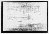 Manufacturer's drawing for Beechcraft AT-10 Wichita - Private. Drawing number 200803