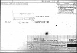 Manufacturer's drawing for North American Aviation P-51 Mustang. Drawing number 102-51809