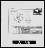 Manufacturer's drawing for Naval Aircraft Factory N3N Yellow Peril. Drawing number 67667-5
