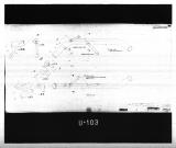 Manufacturer's drawing for Lockheed Corporation P-38 Lightning. Drawing number 195617