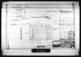 Manufacturer's drawing for Douglas Aircraft Company Douglas DC-6 . Drawing number 3320055