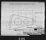 Manufacturer's drawing for Douglas Aircraft Company C-47 Skytrain. Drawing number 4117662