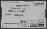 Manufacturer's drawing for North American Aviation B-25 Mitchell Bomber. Drawing number 108-533131