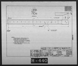 Manufacturer's drawing for Chance Vought F4U Corsair. Drawing number 10204