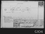 Manufacturer's drawing for Chance Vought Aircraft Inc. F4U Corsair. Drawing number 33424