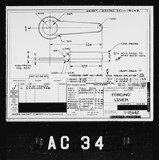 Manufacturer's drawing for Boeing Aircraft Corporation B-17 Flying Fortress. Drawing number 1-18142