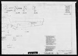 Manufacturer's drawing for North American Aviation B-25 Mitchell Bomber. Drawing number 98-42162