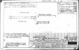 Manufacturer's drawing for North American Aviation P-51 Mustang. Drawing number 104-51801