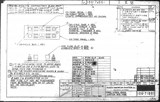 Manufacturer's drawing for North American Aviation P-51 Mustang. Drawing number 106-71091