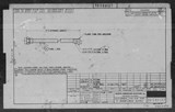 Manufacturer's drawing for North American Aviation B-25 Mitchell Bomber. Drawing number 98-588137