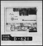 Manufacturer's drawing for Grumman Aerospace Corporation F8F Bearcat. Drawing number 35545