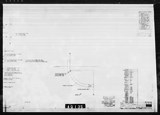 Manufacturer's drawing for North American Aviation B-25 Mitchell Bomber. Drawing number 98-48021