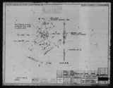 Manufacturer's drawing for North American Aviation B-25 Mitchell Bomber. Drawing number 98-32064_M