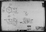 Manufacturer's drawing for North American Aviation B-25 Mitchell Bomber. Drawing number 98-53429