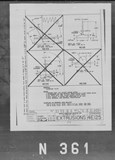 Manufacturer's drawing for North American Aviation T-28 Trojan. Drawing number 4e125