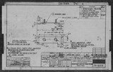 Manufacturer's drawing for North American Aviation B-25 Mitchell Bomber. Drawing number 98-61056