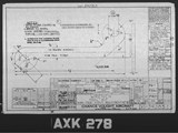 Manufacturer's drawing for Chance Vought Aircraft Inc. F4U Corsair. Drawing number 34583