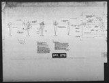 Manufacturer's drawing for Chance Vought F4U Corsair. Drawing number 19830