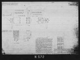 Manufacturer's drawing for North American Aviation B-25 Mitchell Bomber. Drawing number 102-58011