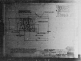 Manufacturer's drawing for North American Aviation B-25 Mitchell Bomber. Drawing number 98-52497