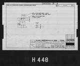Manufacturer's drawing for North American Aviation B-25 Mitchell Bomber. Drawing number 98-61328
