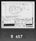 Manufacturer's drawing for Boeing Aircraft Corporation B-17 Flying Fortress. Drawing number 1-21086