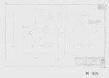 Manufacturer's drawing for Chance Vought Aircraft Inc. F4U Corsair. Drawing number 19585