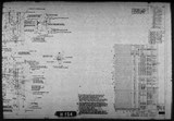 Manufacturer's drawing for North American Aviation P-51 Mustang. Drawing number 104-42058