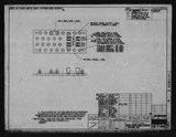 Manufacturer's drawing for North American Aviation B-25 Mitchell Bomber. Drawing number 98-71066