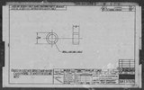 Manufacturer's drawing for North American Aviation B-25 Mitchell Bomber. Drawing number 98-537576_G