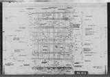 Manufacturer's drawing for North American Aviation B-25 Mitchell Bomber. Drawing number 108-317630